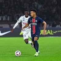 仅次姆巴佩，杜埃是21世纪巴黎各项赛事参与进球20+第二年轻球员