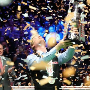 罗伯逊10比9逆转希金斯 夺排名赛23冠位列史上第6